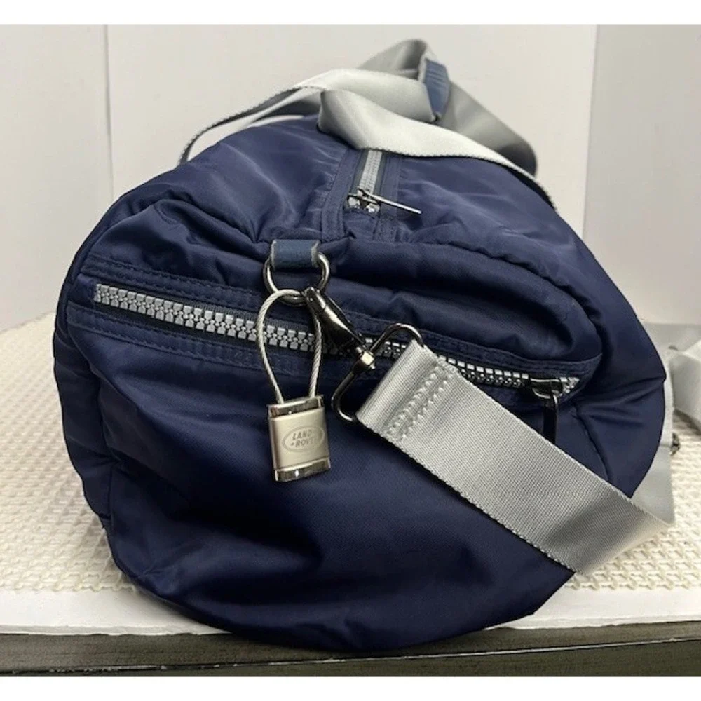 Dolce & Gabbana duffel bag Light Blue Medium Nylon‎ navy/Gray